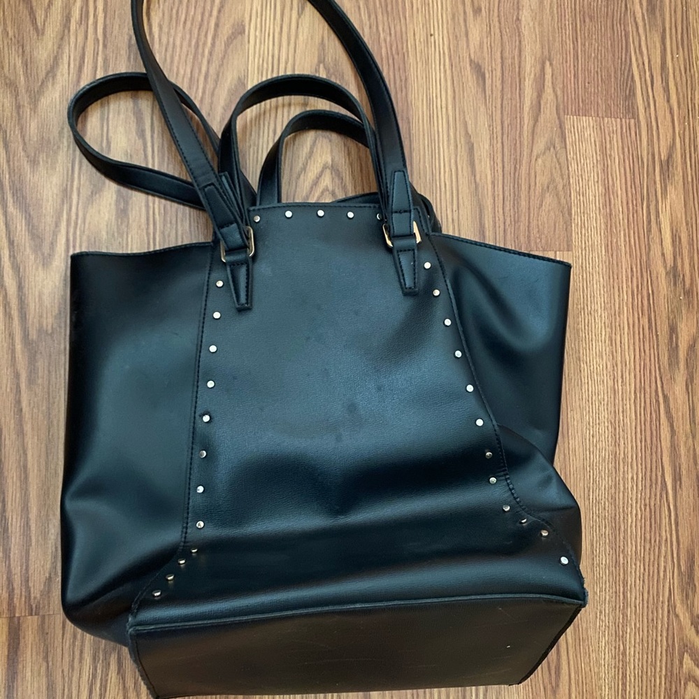 Faux Leather Purse